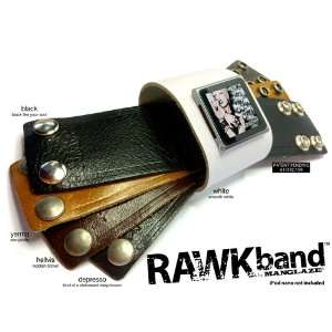  RAWKband Depresso Leather Watch Band for Apple iPod Nano 6 