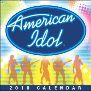  American Idol 2010 Daily Boxed Calendar