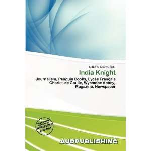  India Knight (9786139543854) Eldon A. Mainyu Books