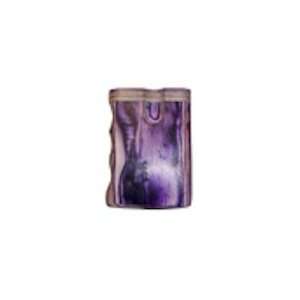 Purple Rain Diamond Wood Mini Dugout with Integrated One Hitter and 