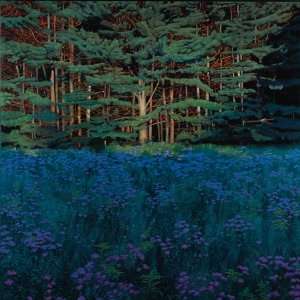  Jon Friedman   Shadowed Meadows, Sunlit Pines, Size 24 x 