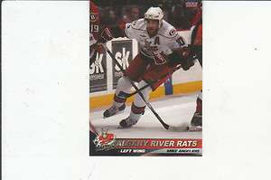 08/09 ALBANY RIVER RATS AHL MIKE ANGELIDIS (NORFOLK ADMIRALS)  