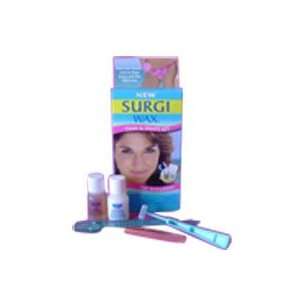    Surgi Care Surgi Wax Trim & Shape Kit For Face & Bikini Beauty