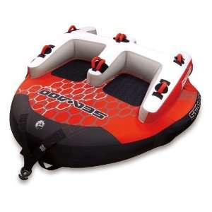   : Sea Doo GX4 4 Person Sit Down Towable Inflatable: Sports & Outdoors