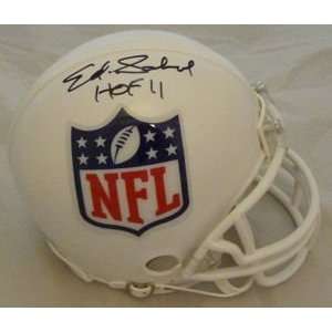  Ed Sabol Autographed NFL Shield Mini Helmet HOF 11 JSA 