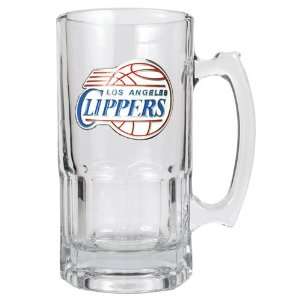    Los Angeles Clippers 1 Liter NBA Macho Beer Mug: Kitchen & Dining