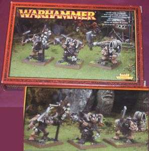 Warhammer 81 13 Chaos Ogre Command Mutant Warriors NIB  