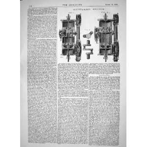  ENGINEERING 1864 JAMES WHITTAKER ENGINES WALTON LE DALE 