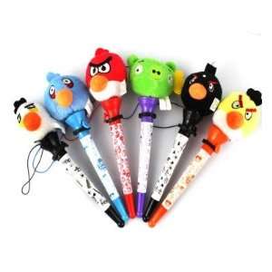   Angry Birds Kids Frighten Jump Poin Ball Pen Set   Blue Toys & Games