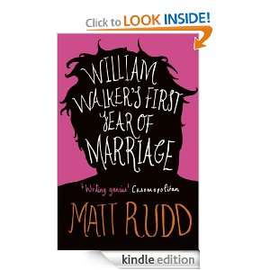 William Walkers First Year of Marriage A Horror Story Matt Rudd 