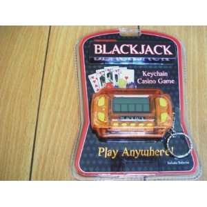  Pocket Blackjack Keychain Casino Game