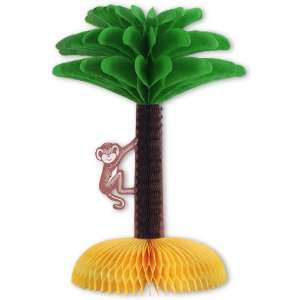  Lets Party By Beistle Company Luau Centerpiece with Monkey 