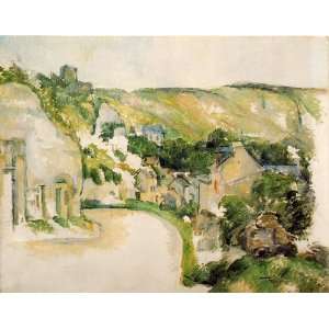    Impressionist Art Cezanne Paul Roche Guyon 1885