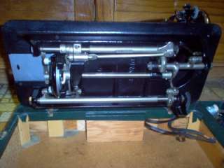 POST WAR SEWMORE SEWING MACHINE MADE IN JAPAN PORTABLE  