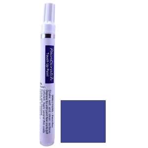  1/2 Oz. Paint Pen of Medium Stellar Blue Metallic Touch Up 