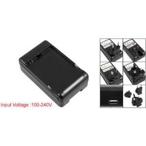   BL 4D USB Wall Battery Charger Black for Nokia N97 Mini: Electronics