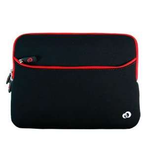 Red *Thin Form Factor* Carrying Case Cover Bag Sleeve for APPLE 2012 