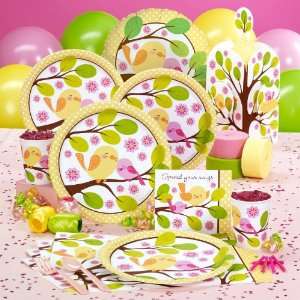  Sweet Tweet Bird Pink Basic Party Pack for 8: Toys & Games