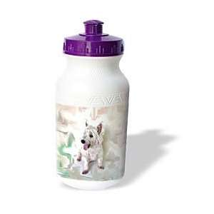 Dogs West Highland Terrier   Westie   Water Bottles:  