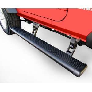 AMP Research 75121 01A Jeep Wrangler PowerStep Running Boards   JK 