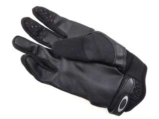   Tactical Gloves Leather Sport Glove Motorcycle Protection Size L