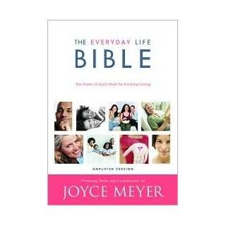 AMPLIFIED EVERYDAY LIFE BIBLE AM BY Meyer, Joyce(Author)}Amplified 