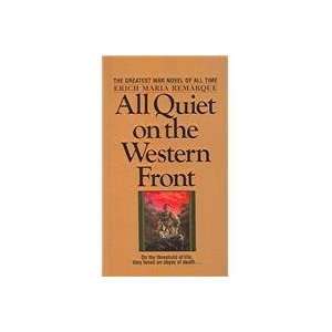  Quiet on the Western Front [Hardcover] Erich Maria Remarque Books