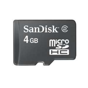  4GB MicroSDHC Card Class 2 Electronics