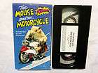 The Mouse and the Motorcycle (VHS, 1992)