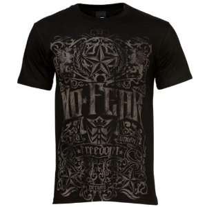  No Fear Black MMA Jail T shirt