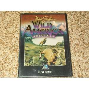  MARTY STOUFFERS WILD AMERICA DVD GREAT ESCAPES 