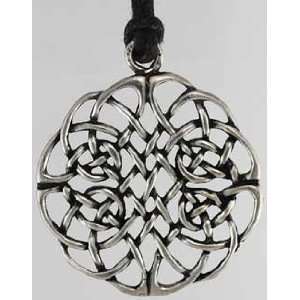   LIFE Celtic Knot Pendant * Amulet * Unisex Necklace 