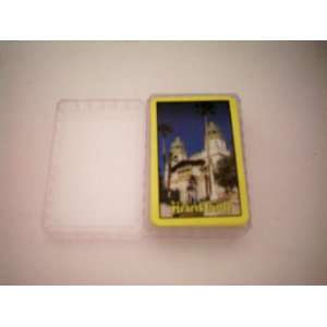 Hearst Castle Miniature Deck of Cards