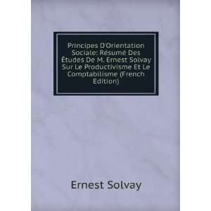   Et Le Comptabilisme (French Edition): Ernest Solvay: Books
