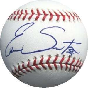  Ervin Santana Autographed Baseball: Sports & Outdoors