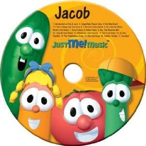   VeggieTales Sing a long Songs Personalized Music CD 