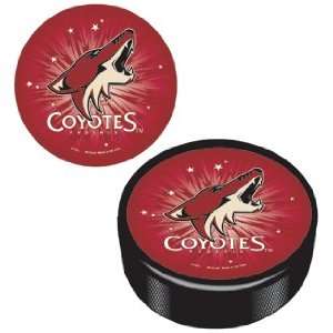 NHL Phoenix Coyotes Logo Hockey Puck:  Sports & Outdoors
