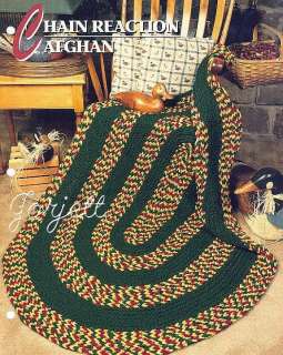 Chain Reaction Afghan, Annies crochet pattern  