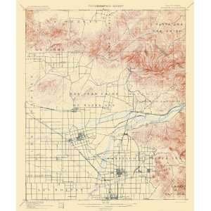  USGS TOPO MAP ANAHEIM CALIFORNIA (CA) 1901: Home & Kitchen