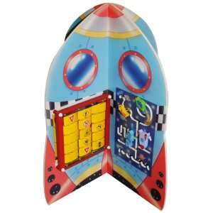  Anatex Rocket Ship Activity Center: Toys & Games