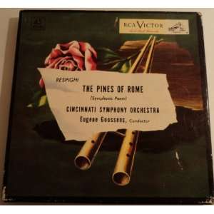  RESPIGHI THE PINES OF ROME Cincinati symphony Orchestra 45 