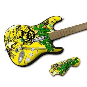   Rock Band Wireless Guitar  Anarbor  Butterfly Skin: Electronics