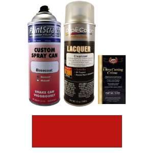   Oz. Flamenco Red Pearl Spray Can Paint Kit for 2011 Volvo C70 (702