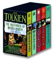 Tolkien Online Bookstore   The Histories of Middle Earth, Volumes 1 5
