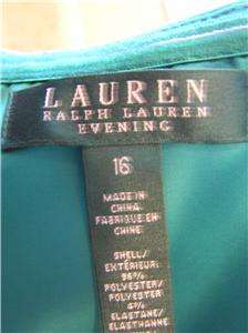 NWT Ralph Lauren LOPERA formal evening party dress 16  