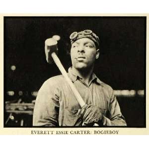 1935 Print Everett Essie Carter Bogieboy Republic Steel 