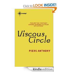 Viscous Circle Cluster Book Five Piers Anthony  Kindle 