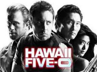 Insignia de Hawaii Five 0 (5 0 señor) de enchufe Steve McGarrett CON 