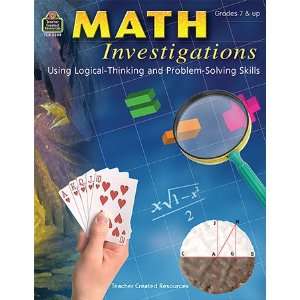  Math Investigations Gr 7 Up