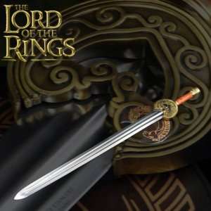   Lord Of The Rings King Theoden Knight Sword Blade